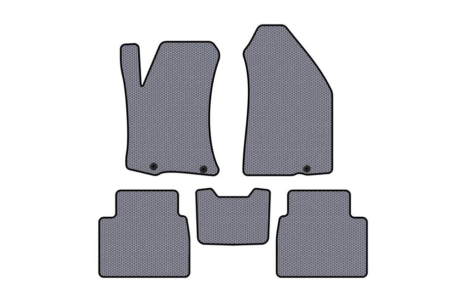 Nissan Altima 2012–2018 Carsuit gummimattor (SD, grå) Image