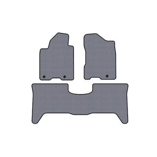 Gummimattor Carsuit (2 rader, 2003-2008 Grå) Nissan Armada 2003–2015 foto 1