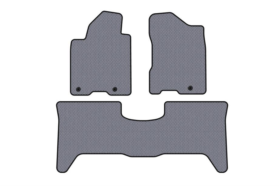Nissan Armada 2003–2015 Gummimattor Carsuit (2 rader, 2003-2008 Grå) Image