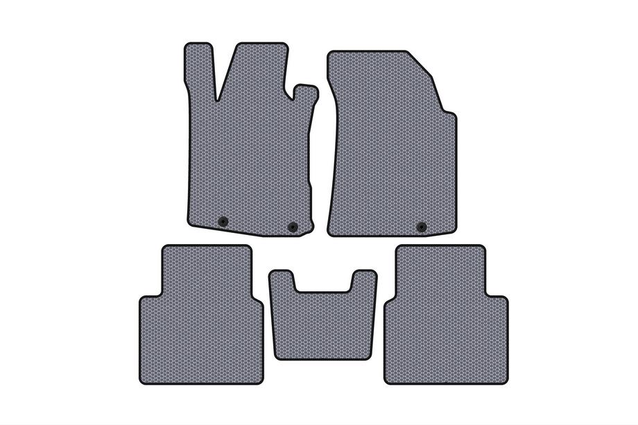 Nissan Maxima 2015–2023 Carsuit gummimattor (SD, grå) Image