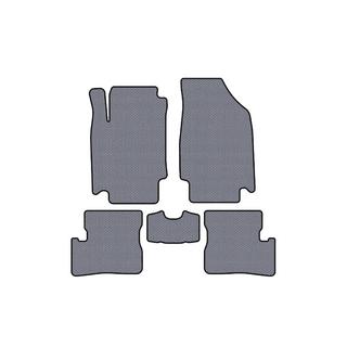 Carsuit gummimattor (HB, grå) Nissan Micra K12 2003–2010 foto 1