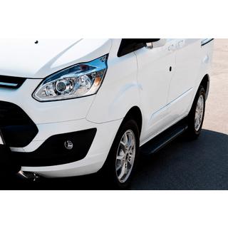 Sidosteg Allmond Black (2 st, aluminium) Ford Custom 2013–2022 foto 1