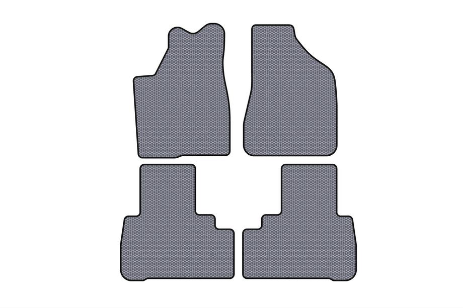 Nissan Murano 2002–2008 Gummimattor Carsuit (Grå) Image
