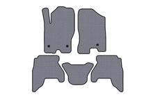 Nissan Pathfinder R51 2005–2014 Gummimattor Carsuit V1 (2 rader, grå, 2010-2014) foto 1