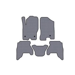Gummimattor Carsuit V1 (2 rader, grå, 2010-2014) Nissan Pathfinder R51 2005–2014 foto 1