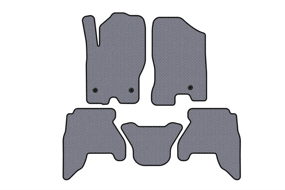 Nissan Pathfinder R51 2005–2014 Gummimattor Carsuit V1 (2 rader, grå, 2010-2014) Image