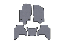 Nissan Pathfinder R51 2005–2014 Gummimattor Carsuit V2 (2 rader, Grå, 2010-2014) foto 1