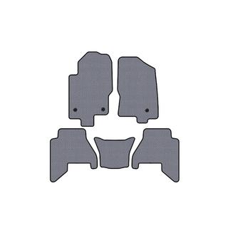 Gummimattor Carsuit V2 (2 rader, Grå, 2010-2014) Nissan Pathfinder R51 2005–2014 foto 1