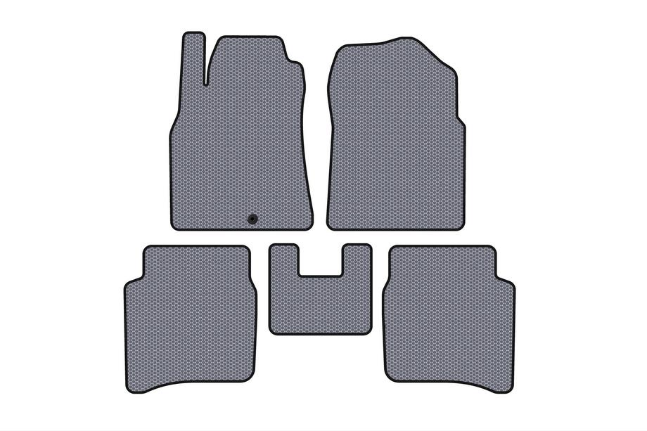 Nissan Primera P12 2002–2007 Carsuit gummimattor (SD, grå) Image