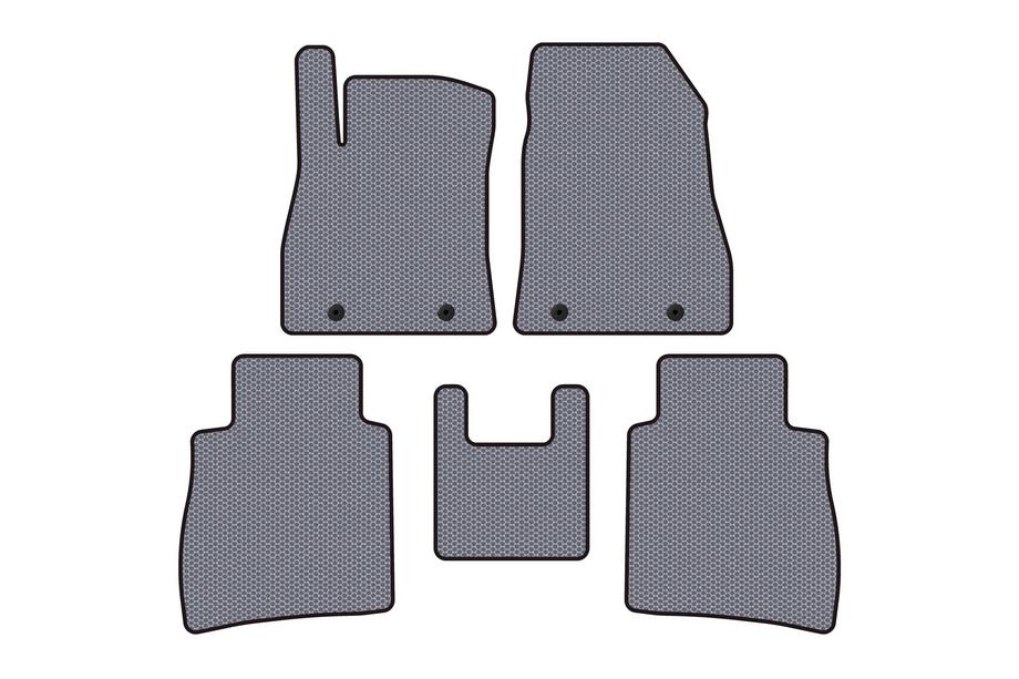Nissan Sentra 2012–2019 Carsuit gummimattor (SD, grå) Image