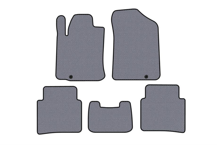 Nissan Teana 2008–2013 Carsuit gummimattor (SD, grå) Image