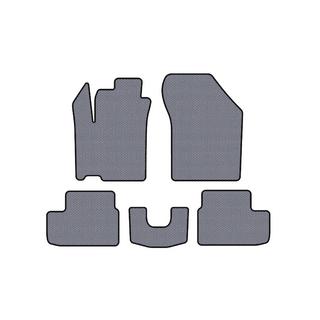 Carsuit gummimattor (HB, grå) Opel Agila 2007–2015 foto 1