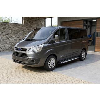 Sidosteg Sunrise (2 st, aluminium) Ford Custom 2013–2022 foto 1