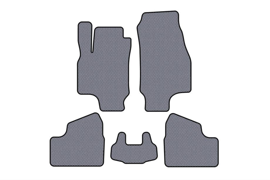 Opel Astra G Classic 1998–2012 Carsuit gummimattor (SD, grå) Image