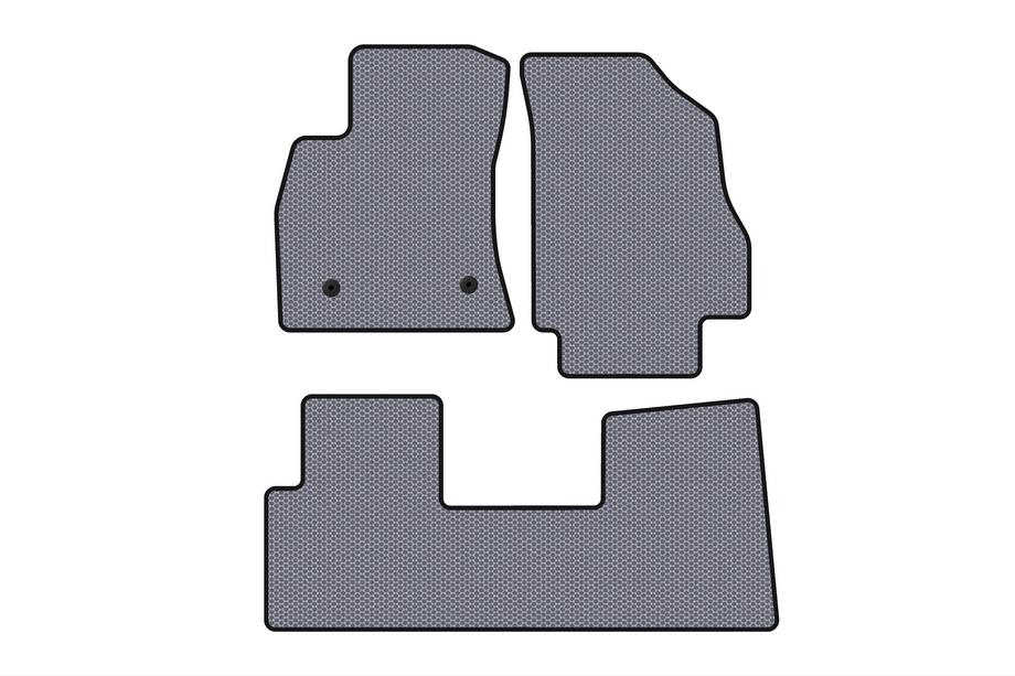 Opel Combo 2012–2018 Gummimattor Carsuit (Grå) Image