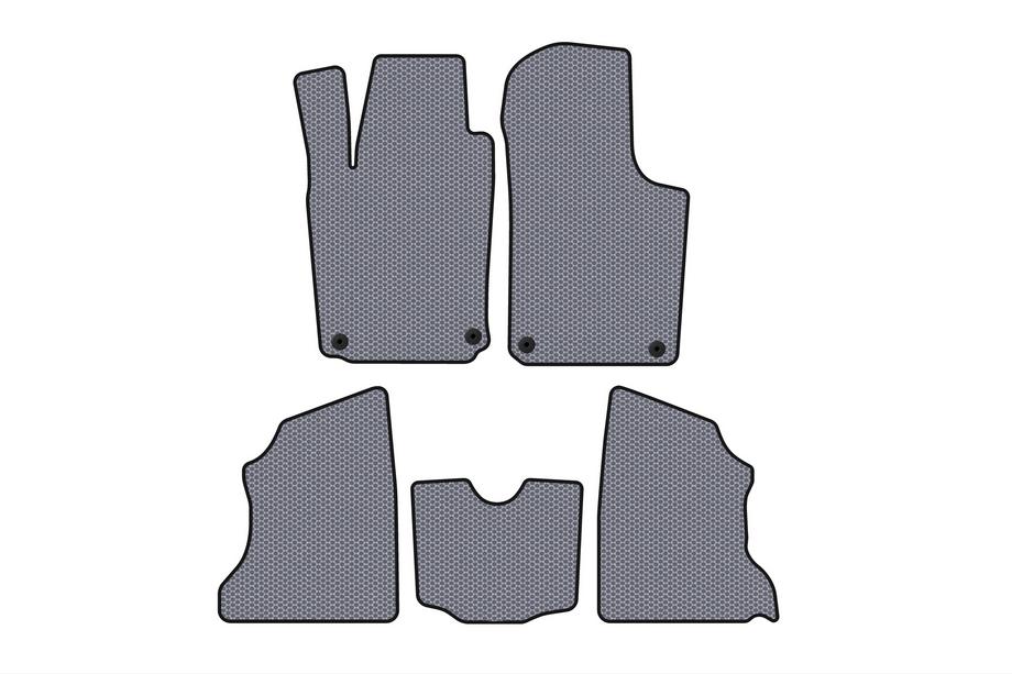 Opel Combo 2002–2012 Gummimattor Carsuit (Grå) Image