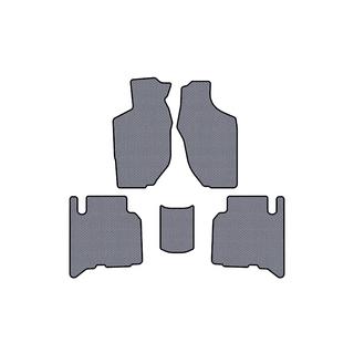 Gummimattor Carsuit (5-dörrars, grå) Opel Frontera 1998–2003 foto 1