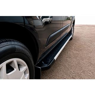 Sidosteg RedLine V1 (2 st, aluminium) Ford Custom 2013–2022 foto 1