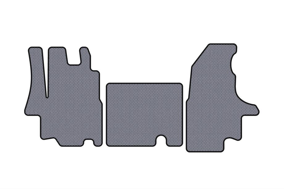 Opel Movano 2004–2010 Gummimattor Carsuit (Grå) Image