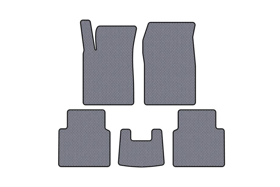 Opel Signum 2003–2008 Carsuit gummimattor (HB, grå) Image