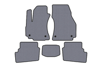 Opel Zafira A 1998–2005 Gummimattor Carsuit (2 rader, 2003-2005, 7-sits, grå) foto 1