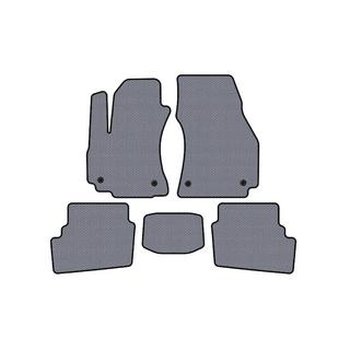 Gummimattor Carsuit (2 rader, 2003-2005, 7-sits, grå) Opel Zafira A 1998–2005 foto 1