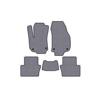 Gummimattor Carsuit (2 rader, grå) Opel Zafira B 2005–2011 foto 1