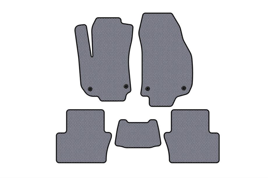 Opel Zafira B 2005–2011 Gummimattor Carsuit (2 rader, grå) Image