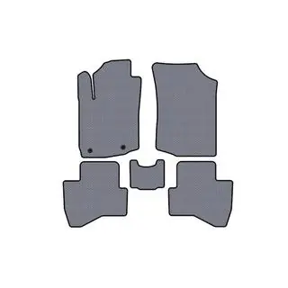 Carsuit gummimattor (HB, grå)