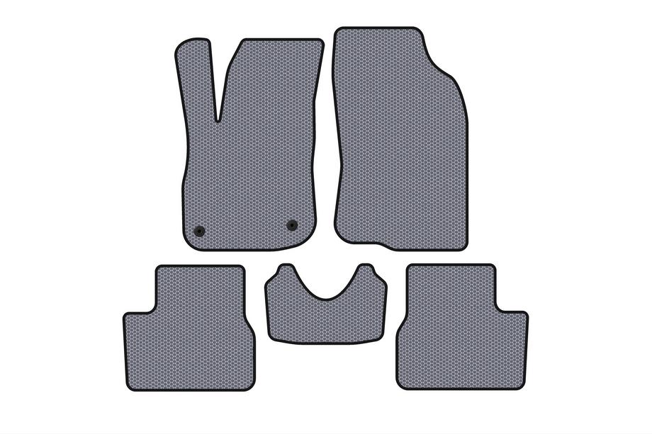 Peugeot 2008 2013–2019 Gummimattor Carsuit (Grå) Image