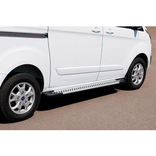 Sidosteg Line (2 st, aluminium) Ford Custom 2013–2022 foto 1