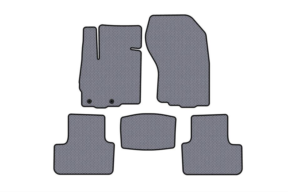 Peugeot 4008 2012–2017 Gummimattor Carsuit (Grå) Image