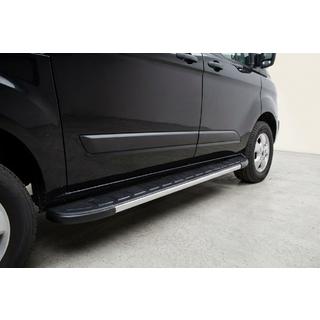 Sidosteg Duru (2 st, aluminium) Ford Custom 2013–2022 foto 1