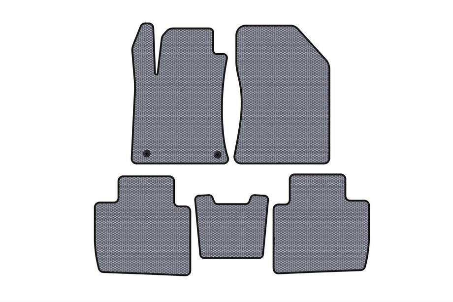 Peugeot 508 2018– Gummimattor för kupén Carsuit (LB, grå) Image
