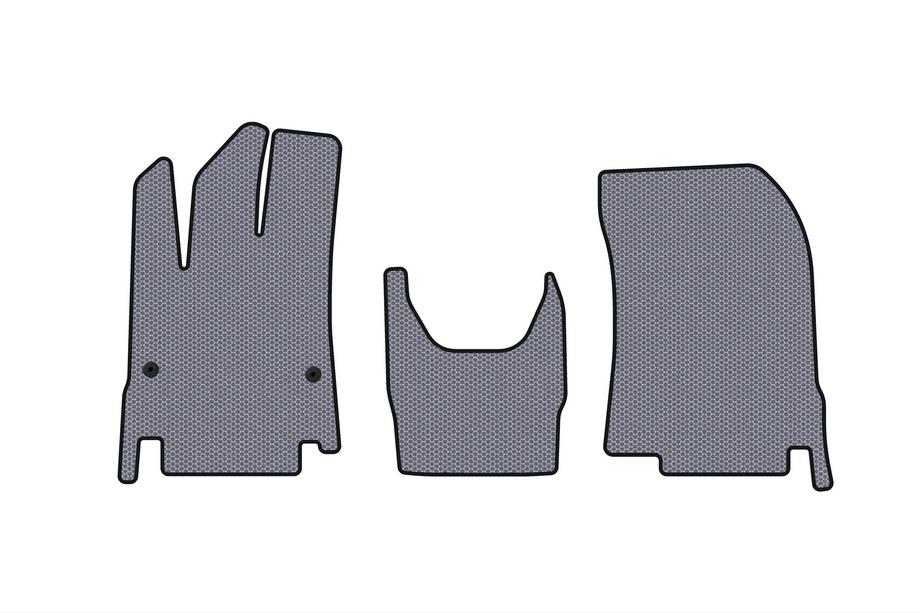 Peugeot Partner/Rifter 2019– Gummimattor Carsuit (Grå) Image