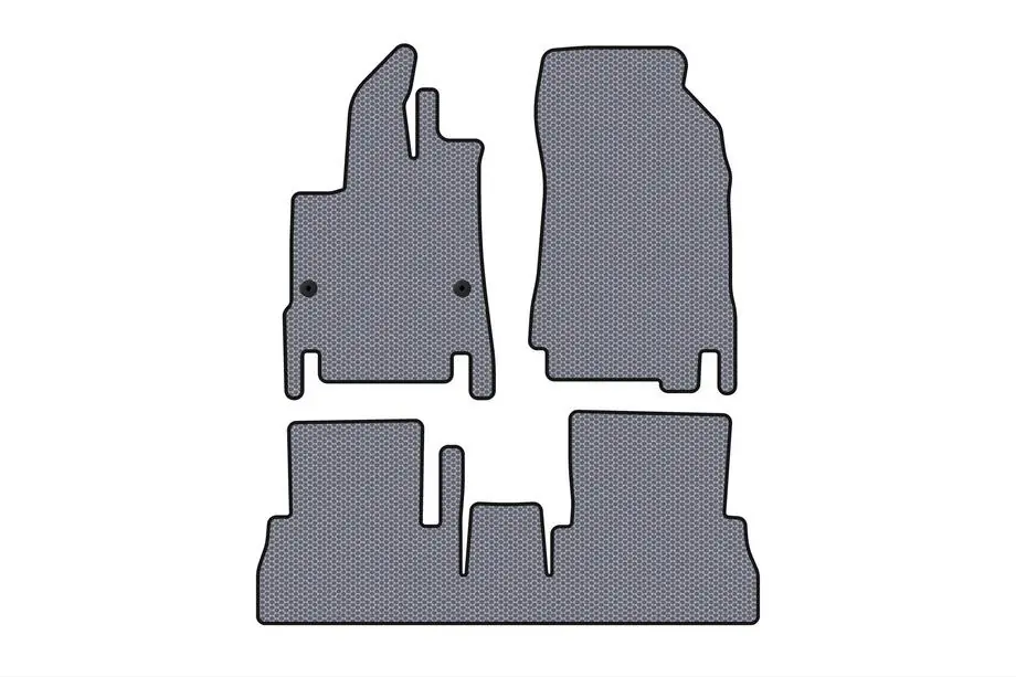 Peugeot Partner/Rifter 2019– Gummimattor Carsuit (7-sits/lång hjulbas, grå) Foto 1