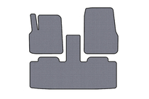 Renault Espace 2002–2014 Carsuit gummimattor (2 rader, 7-sits, grå) foto 1