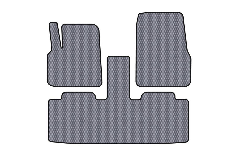 Renault Espace 2002–2014 Carsuit gummimattor (2 rader, 7-sits, grå) Image