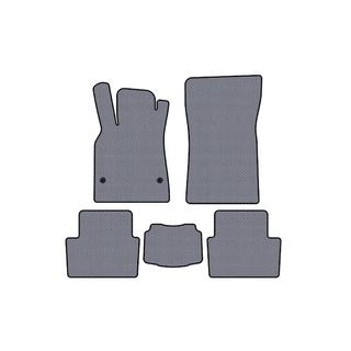 Carsuit gummimattor (SD, grå) Renault Fluence 2009–2016 foto 1