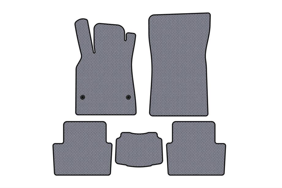 Renault Fluence 2009–2016 Carsuit gummimattor (SD, grå) Image