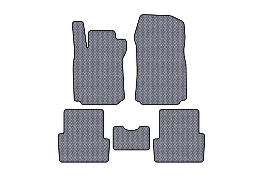 Renault Modus 2005–2012 Gummimattor Carsuit (Grå) Image