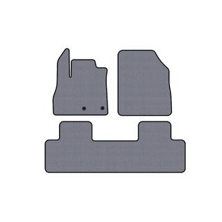 Carsuit gummimattor för kupén (5-sits, grå) Renault Scenic/Grand 2016–2025 foto 1
