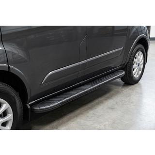 Sidosteg Bosphorus Black (2 st, aluminium) Ford Custom 2013–2022 foto 1