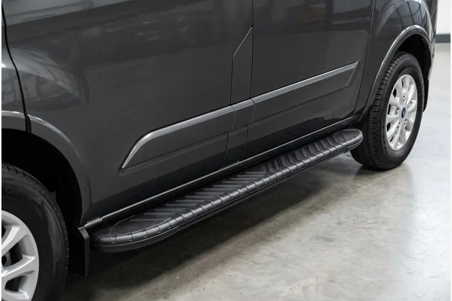 Ford Custom 2013–2022 Sidosteg Bosphorus Black (2 st, aluminium) Image