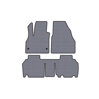 Gummimattor Carsuit (2 rader, 5-dörrars/7-sits, grå) Renault Kangoo 2008–2020 foto 1
