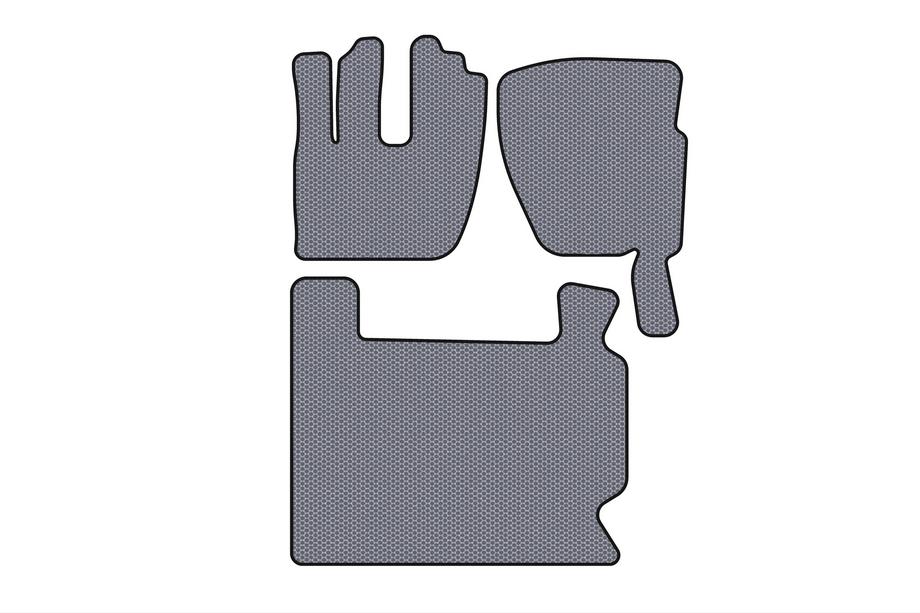 Renault Premium 2006–2013 Gummimattor Carsuit (Grå) Image