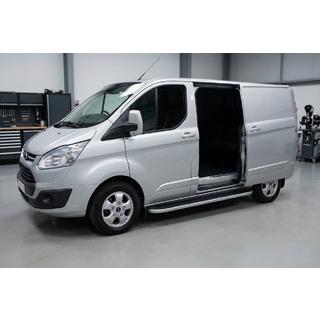 Sidosteg Tayga Grey (2 st, aluminium) Ford Custom 2013–2022 foto 1