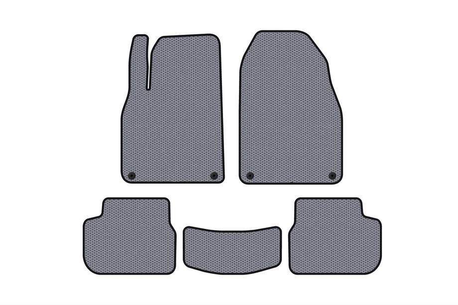 Saab 9-3 2002–2014 Gummimattor Carsuit (Grå) Image
