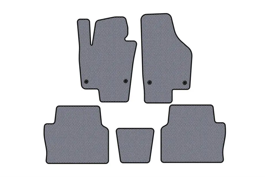 Seat Alhambra 2010– Gummimattor Carsuit (2 rader, grå) Image