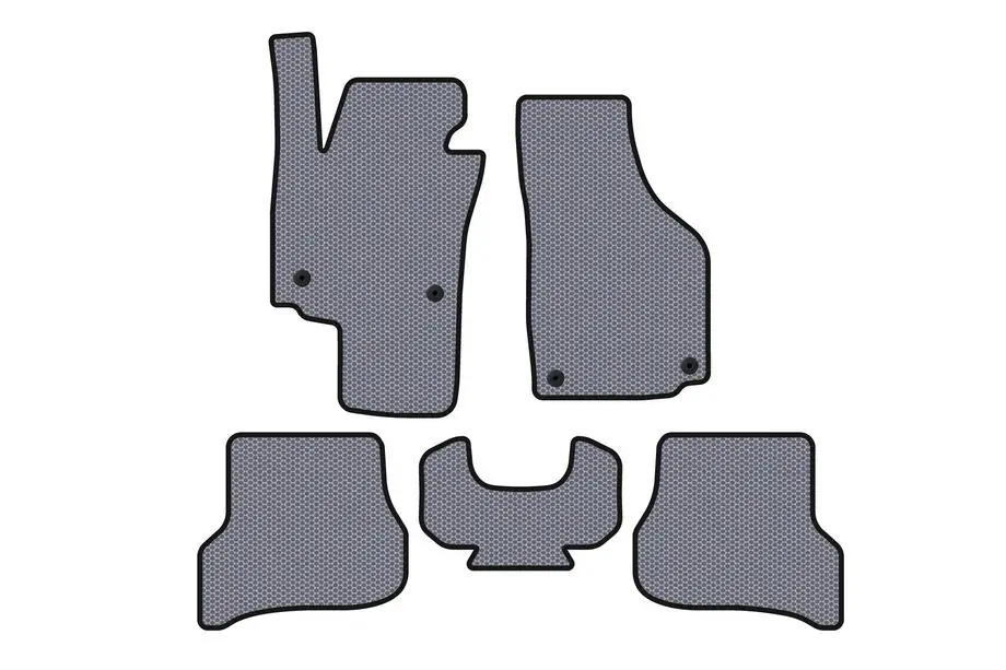 Seat Altea 2004–2015 Gummimattor Carsuit (Grå) Image